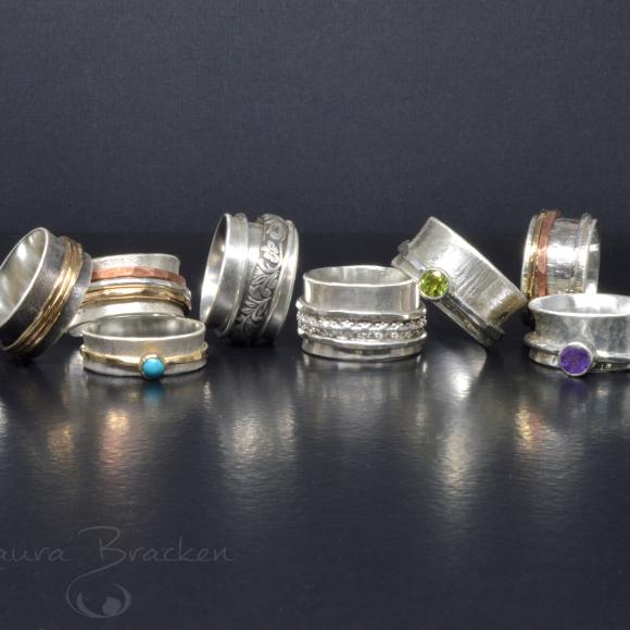 Spinner Rings