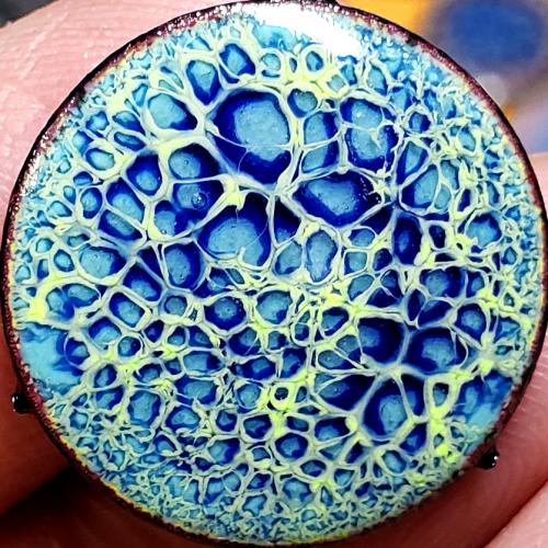 All Four Enamel Recipe Tutorials for Crackle Clear with Instructions