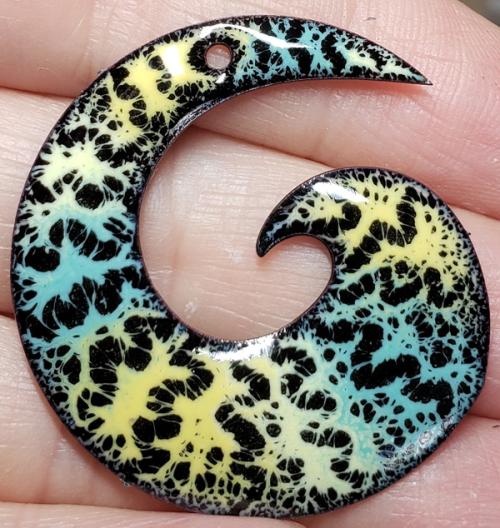 All Four Enamel Recipe Tutorials for Crackle Clear with Instructions